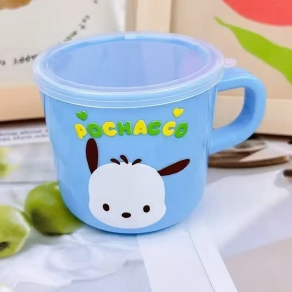 #PC-202 Hello Kitty & Friends - Pochacco 5D Melamine Small Cup with lid
